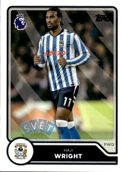 Haji Wright Coventry City Topps Flagship Premier League 2026/27 #272