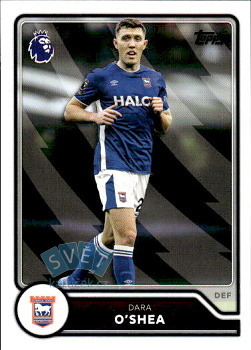 Dara O'Shea Ipswich Town Topps Flagship Premier League 2026/27 #273