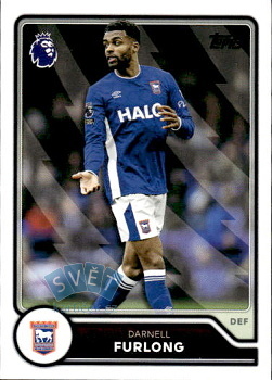 Darnell Furlong Ipswich Town Topps Flagship Premier League 2026/27 #274