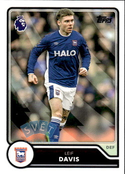 Leif Davis Ipswich Town Topps Flagship Premier League 2026/27 #275