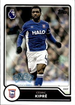 Cedric Kipre Ipswich Town Topps Flagship Premier League 2026/27 #276
