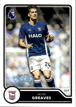 Jacob Greaves Ipswich Town Topps Flagship Premier League 2026/27 #277
