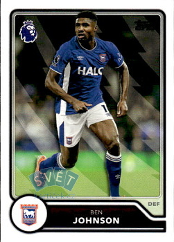 Ben Johnson Ipswich Town Topps Flagship Premier League 2026/27 #278