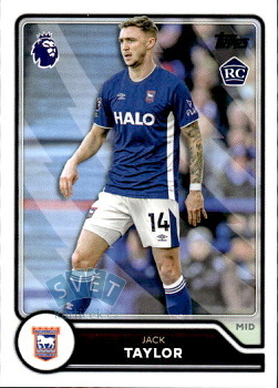Jack Taylor Ipswich Town Topps Flagship Premier League 2026/27 #280