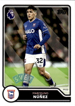 Marcelino Nunez Ipswich Town Topps Flagship Premier League 2026/27 #281