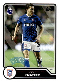 Kasey McAteer Ipswich Town Topps Flagship Premier League 2026/27 #282