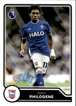 Jaden Phillogene Ipswich Town Topps Flagship Premier League 2026/27 #284