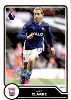 Jack Clarke Ipswich Town Topps Flagship Premier League 2026/27 #286