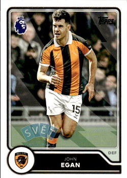 John Egan Hull City Topps Flagship Premier League 2026/27 #287
