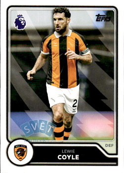 Lewie Coyle Hull City Topps Flagship Premier League 2026/27 #289