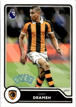 Cody Drameh Hull City Topps Flagship Premier League 2026/27 #292