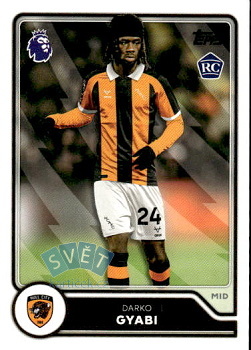 Darko Gyabi Hull City Topps Flagship Premier League 2026/27 #293