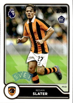 Regan Slater Hull City Topps Flagship Premier League 2026/27 #294
