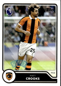 Matt Crooks Hull City Topps Flagship Premier League 2026/27 #295