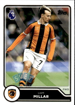 Liam Millar Hull City Topps Flagship Premier League 2026/27 #297