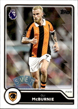 Oli McBurnie Hull City Topps Flagship Premier League 2026/27 #300