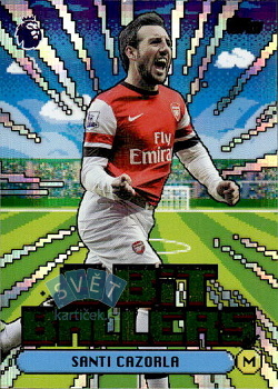 Santi Cazorla Arsenal Topps Flagship Premier League 2026/27 8 Bit Ballers #8B01