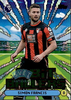 Simon Francis AFC Bournemouth Topps Flagship Premier League 2026/27 8 Bit Ballers #8B04