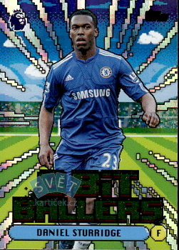 Daniel Sturridge Chelsea Topps Flagship Premier League 2026/27 8 Bit Ballers #8B08