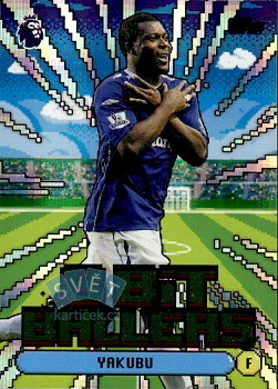 Yakubu Everton Topps Flagship Premier League 2026/27 8 Bit Ballers #8B10