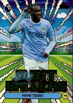 Yaya Toure Manchester City Topps Flagship Premier League 2026/27 8 Bit Ballers #8B15