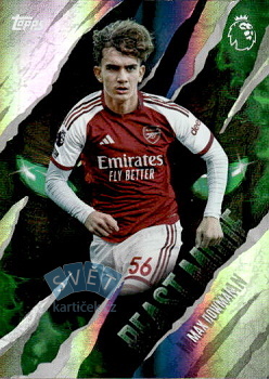 Max Dowman Arsenal Topps Flagship Premier League 2026/27 Beast Mode #BM01