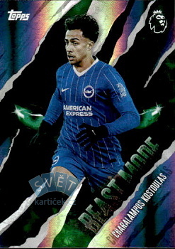 Charalampos Kostoulas Brighton & Hove Albion Topps Flagship Premier League 2026/27 Beast Mode #BM07