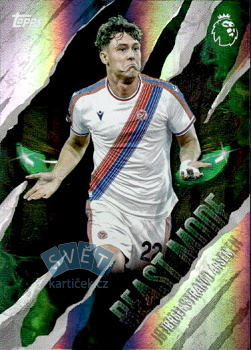 Jorgen Strand Larsen Crystal Palace Topps Flagship Premier League 2026/27 Beast Mode #BM10