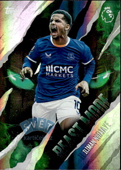 Iliman Ndiaye Everton Topps Flagship Premier League 2026/27 Beast Mode #BM11