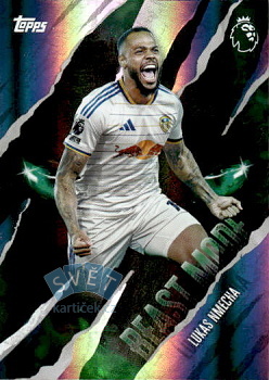 Lukas Nmecha Leeds United Topps Flagship Premier League 2026/27 Beast Mode #BM13