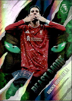Dominik Szoboszlai Liverpool Topps Flagship Premier League 2026/27 Beast Mode #BM14