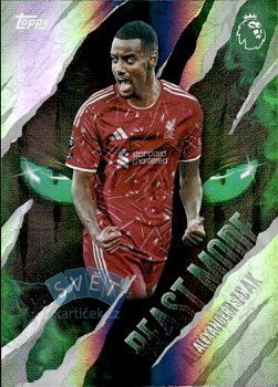 Alexander Isak Liverpool Topps Flagship Premier League 2026/27 Beast Mode #BM15