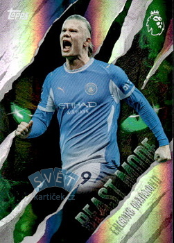 Erling Haaland Manchester City Topps Flagship Premier League 2026/27 Beast Mode #BM17