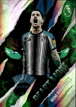 Bruno Guimaraes Newcastle United Topps Flagship Premier League 2026/27 Beast Mode #BM20