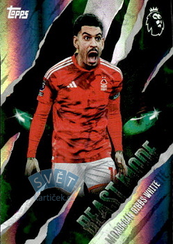 Morgan Gibbs-White Nottingham Forest Topps Flagship Premier League 2026/27 Beast Mode #BM22