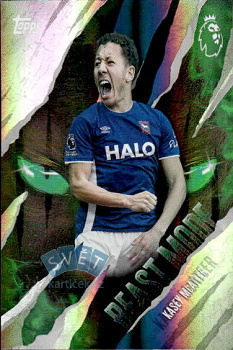 Kasey McAteer Ipswich Town Topps Flagship Premier League 2026/27 Beast Mode #BM25