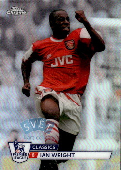 Ian Wright Arsenal Topps Flagship Premier League 2026/27 Chrome Classics #CC01