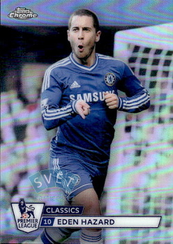Eden Hazard Chelsea Topps Flagship Premier League 2026/27 Chrome Classics #CC07