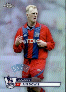Iain Dowie Crystal Palace Topps Flagship Premier League 2026/27 Chrome Classics #CC09