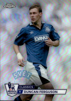 Duncan Ferguson Everton Topps Flagship Premier League 2026/27 Chrome Classics #CC11