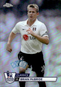 Brian McBride Fulham Topps Flagship Premier League 2026/27 Chrome Classics #CC13