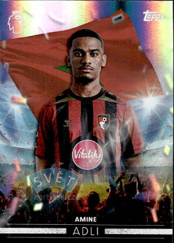 Amine Adli AFC Bournemouth Topps Flagship Premier League 2026/27 Flying the Flag #FF05