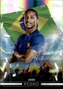 Joao Pedro Chelsea Topps Flagship Premier League 2026/27 Flying the Flag #FF10