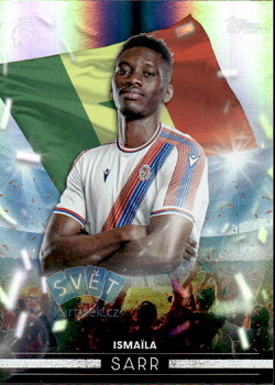 Ismaila Sarr Crystal Palace Topps Flagship Premier League 2026/27 Flying the Flag #FF11