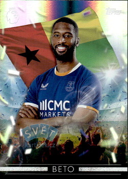 Beto Everton Topps Flagship Premier League 2026/27 Flying the Flag #FF13