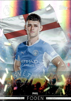 Phil Foden Manchester City Topps Flagship Premier League 2026/27 Flying the Flag #FF18