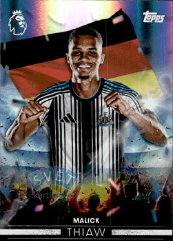 Mallick Thiaw Newcastle United Topps Flagship Premier League 2026/27 Flying the Flag #FF20