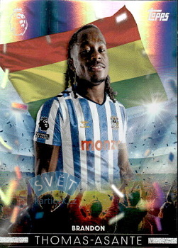 Brandon Thomas-Asante Coventry City Topps Flagship Premier League 2026/27 Flying the Flag #FF25