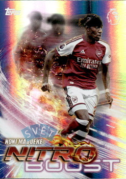 Noni Madueke Arsenal Topps Flagship Premier League 2026/27 Nitro Boost #NB01