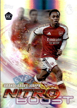 Brando Balley-Joseph Arsenal Topps Flagship Premier League 2026/27 Nitro Boost #NB02